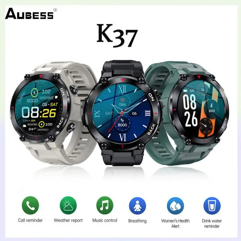 Спортивные Смарт-часы K37 Bluetooth-совместимые с напоминанием о звонках цифровые часы с будильником долгий режим ожидания монитор здоровья водо...
Спортивные Смарт-часы K37 Bluetooth-совместимые с напоминанием о звонках цифровые часы с будильником долгий режим ожидания монитор здоровья водо...