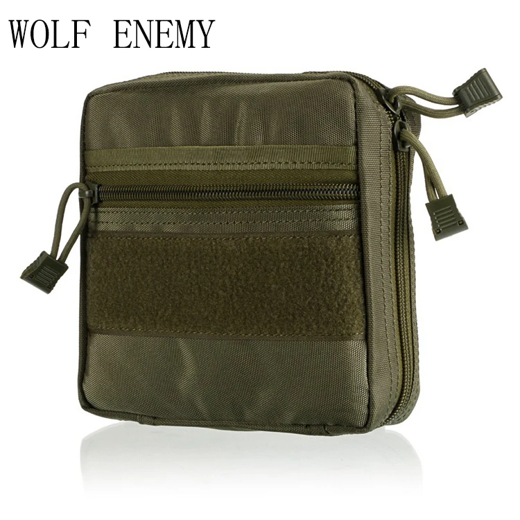 Tactical EDC MOLLE Pouch Multifunctional Medical First Kit Utility Emergency Tool Bag Survival Kit for Camping Hiking Hunting
Tactical EDC MOLLE Pouch Multifunctional Medical First Kit Utility Emergency Tool Bag Survival Kit for Camping Hiking Hunting