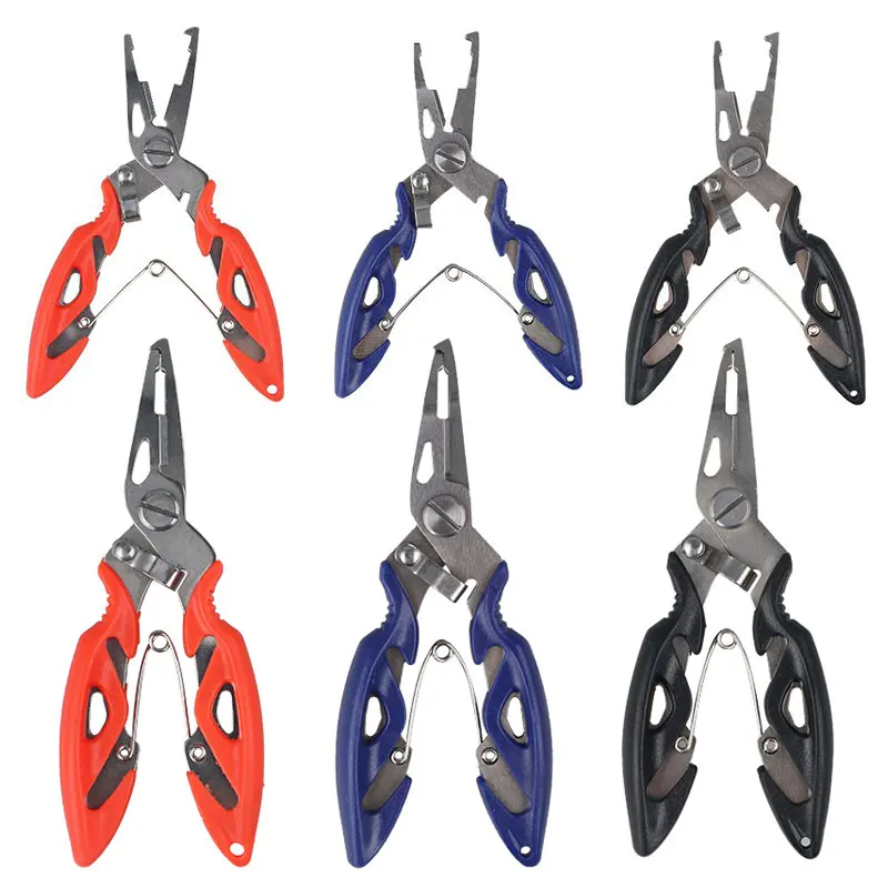 Fishing Pliers Fish Line Cutter Scissors Mini Fish Hook Remover Multifunction Tools New Black Beak Jaw Fishing Tools
Fishing Pliers Fish Line Cutter Scissors Mini Fish Hook Remover Multifunction Tools New Black Beak Jaw Fishing Tools