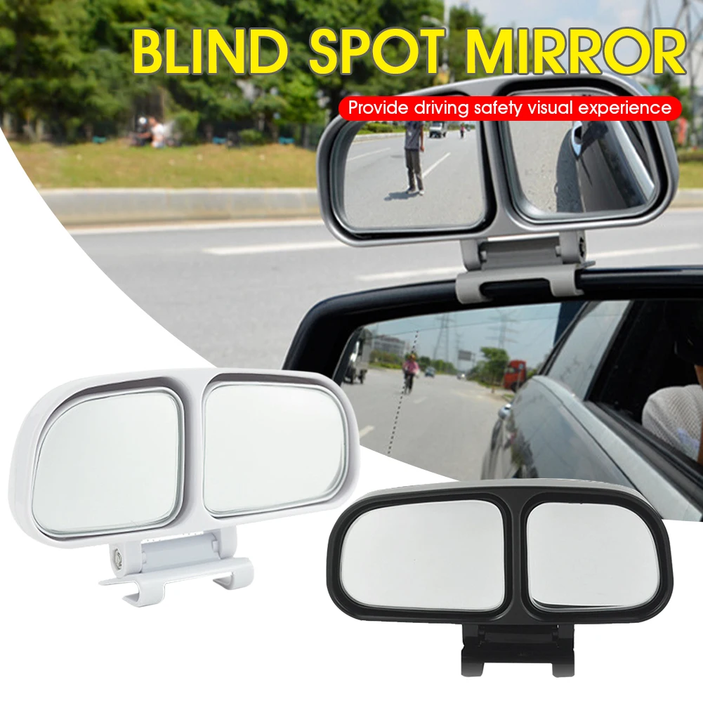 Blind Spot Mirror With Dual Convex Mirrors Adjustable Angle Front And Rear View Mirror For Left Right Side Mirror Accessories
Blind Spot Mirror With Dual Convex Mirrors Adjustable Angle Front And Rear View Mirror For Left Right Side Mirror Accessories