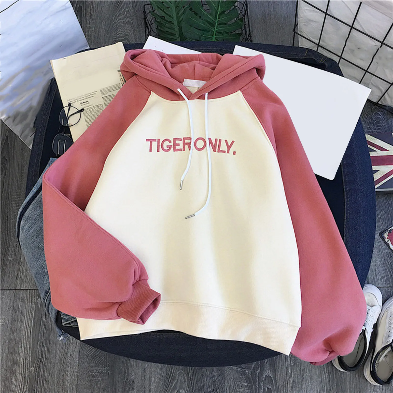 Women Sweatshirts Hoodies Women's Cute Sweatshirt Kawaii Long Sleeve Hoodie Cotton Pullover Tops For Teen Black Workout Sweater
Women Sweatshirts Hoodies Women's Cute Sweatshirt Kawaii Long Sleeve Hoodie Cotton Pullover Tops For Teen Black Workout Sweater