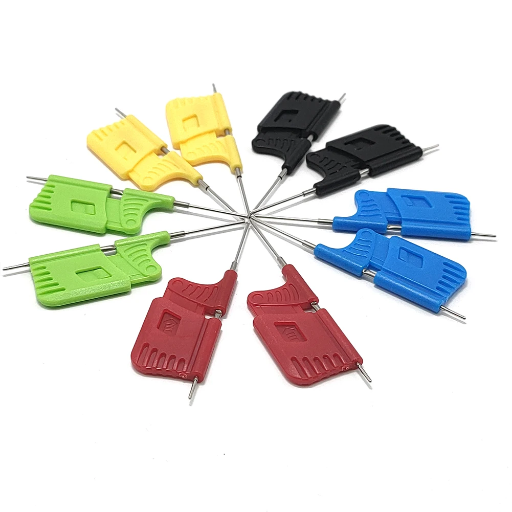 Dismantling Chip Test Clip SMD IC Test Hook Clips Analyzer Clip Brush Bios Clip Burning Folder For Electrical Testing
Dismantling Chip Test Clip SMD IC Test Hook Clips Analyzer Clip Brush Bios Clip Burning Folder For Electrical Testing