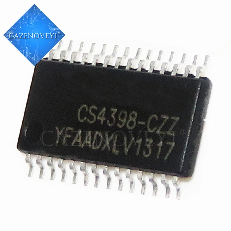 10 шт./лот CS4398-CZZ CS4398 ЦАП