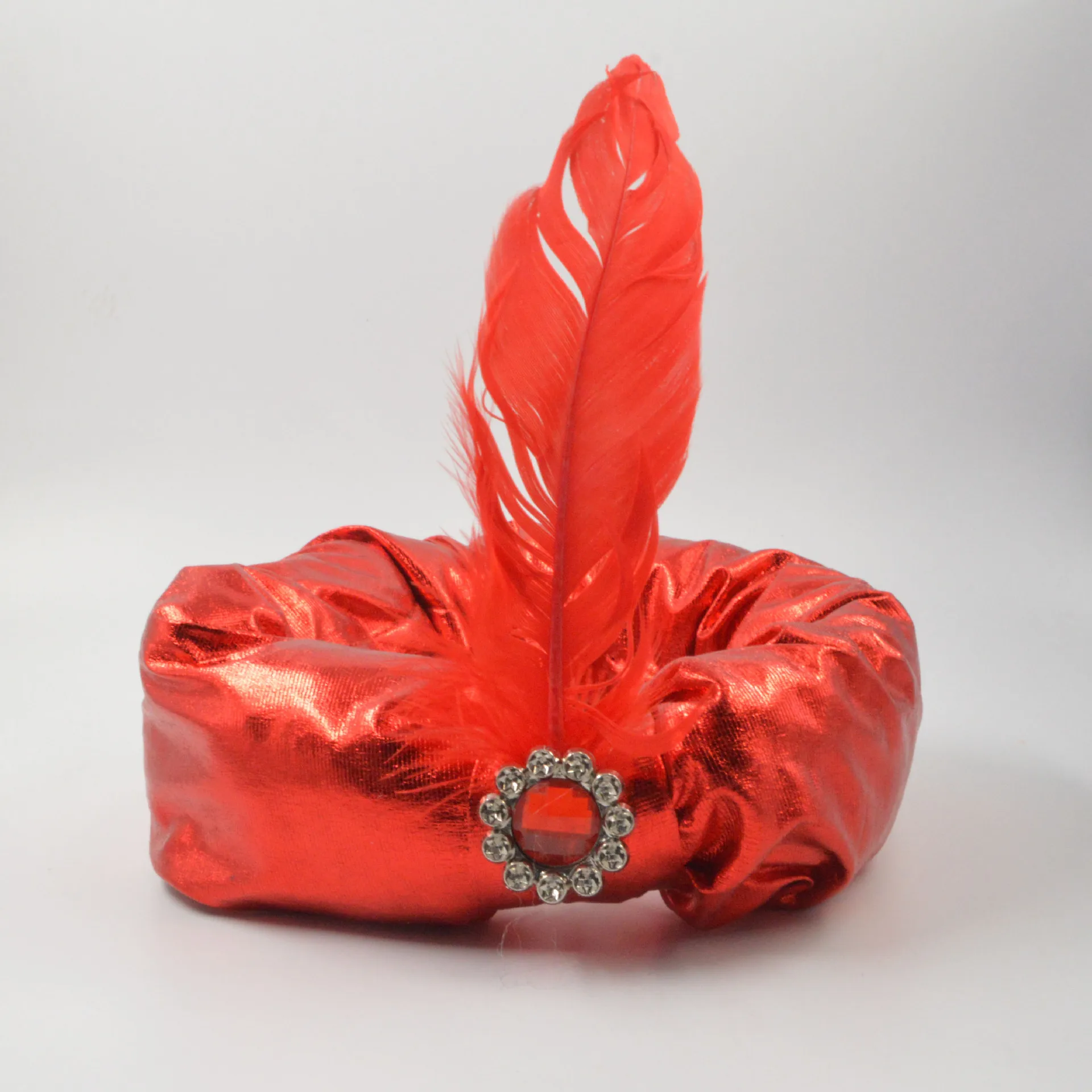 Feather Stick Diamond Headdress Indian Uygur Dance Kazakh Square Dance Headdress Indian Feather Hat
Feather Stick Diamond Headdress Indian Uygur Dance Kazakh Square Dance Headdress Indian Feather Hat