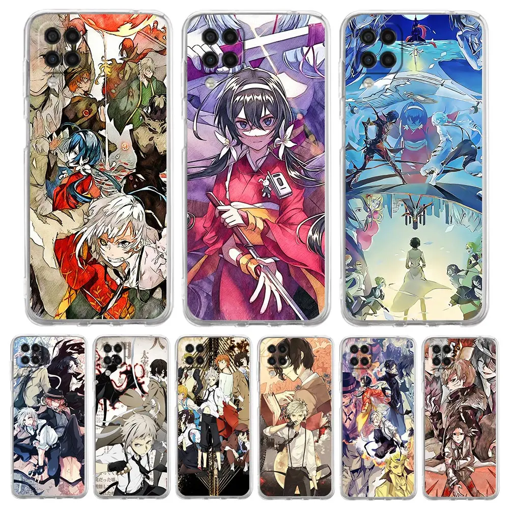 

Bungo Stray Dogs Anime Soft Phone Case For Samsung Galaxy A51 A71 A21S A12 A11 A31 A41 A03S A13 A33 A73 A53 A52 A32 5G A23 Cover