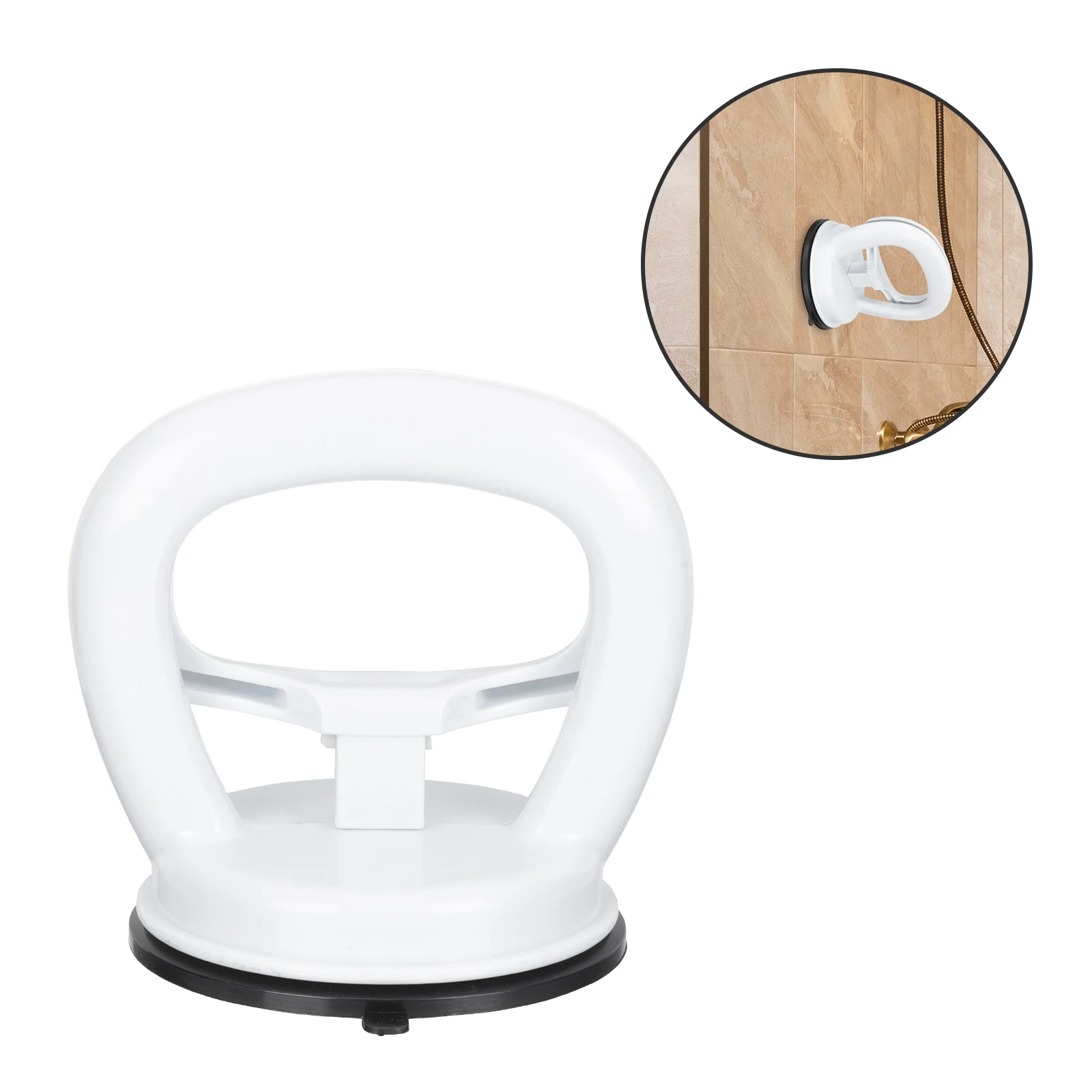 Plastic Handrail for Bathtub Safety Bathroom Grab Bar Elderly Children Shower Grab Bar
Plastic Handrail for Bathtub Safety Bathroom Grab Bar Elderly Children Shower Grab Bar