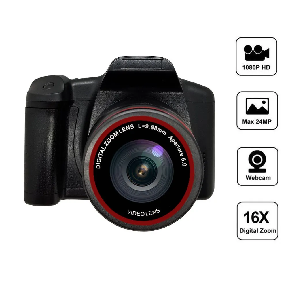 

16Million Pixel Professional Photo Camera Telephoto Digital Camera Photography HD1080P 16X Digital Zoom Handheld Digital Camera