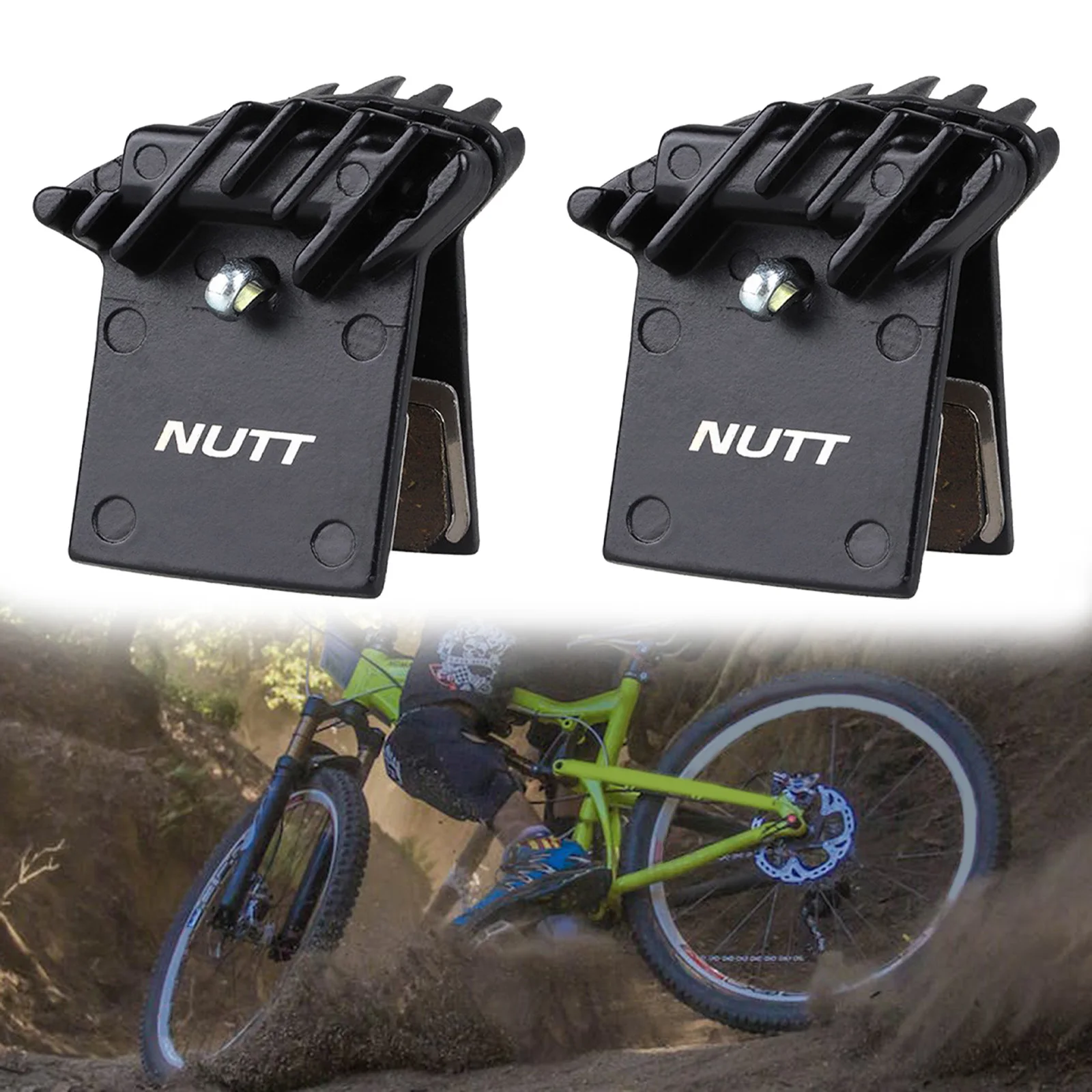 Bicycle Components Disc Brake Pads Denoise Heat Dissipation Hydraulic Caliper Parts Semi-Metal 28g Weight Durable
Bicycle Components Disc Brake Pads Denoise Heat Dissipation Hydraulic Caliper Parts Semi-Metal 28g Weight Durable