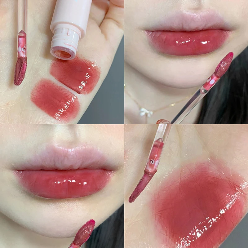 New 1pc Cherry Pink Mirror Water Lip Gloss Clear Tint Lip Glaze Transparent Glass Lip Oil Waterproof Liquid Lipstick Nude Brown
New 1pc Cherry Pink Mirror Water Lip Gloss Clear Tint Lip Glaze Transparent Glass Lip Oil Waterproof Liquid Lipstick Nude Brown