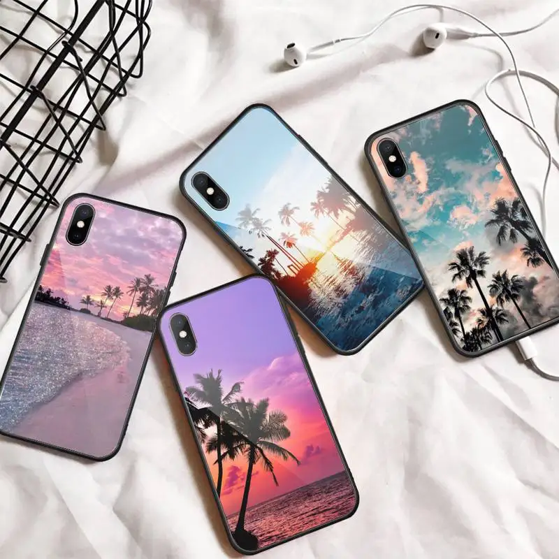 Palm Tree Phone Case Tempered glass For iphone 11 12 13 PRO MAX mini 6 7 8 plus X XS XR
Palm Tree Phone Case Tempered glass For iphone 11 12 13 PRO MAX mini 6 7 8 plus X XS XR