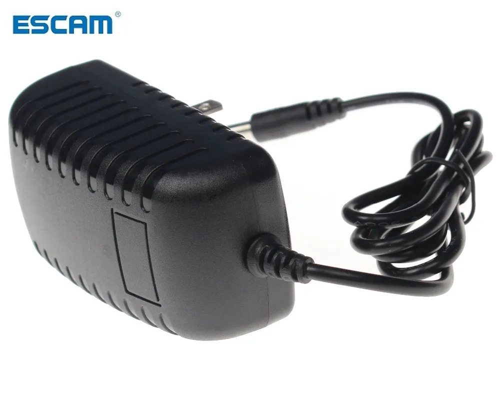 ESCAM High Quality CCTV Camera Power Adapter AC/DC Adapters AC 100V-240V US Type 12V 2A Power Supply
ESCAM High Quality CCTV Camera Power Adapter AC/DC Adapters AC 100V-240V US Type 12V 2A Power Supply