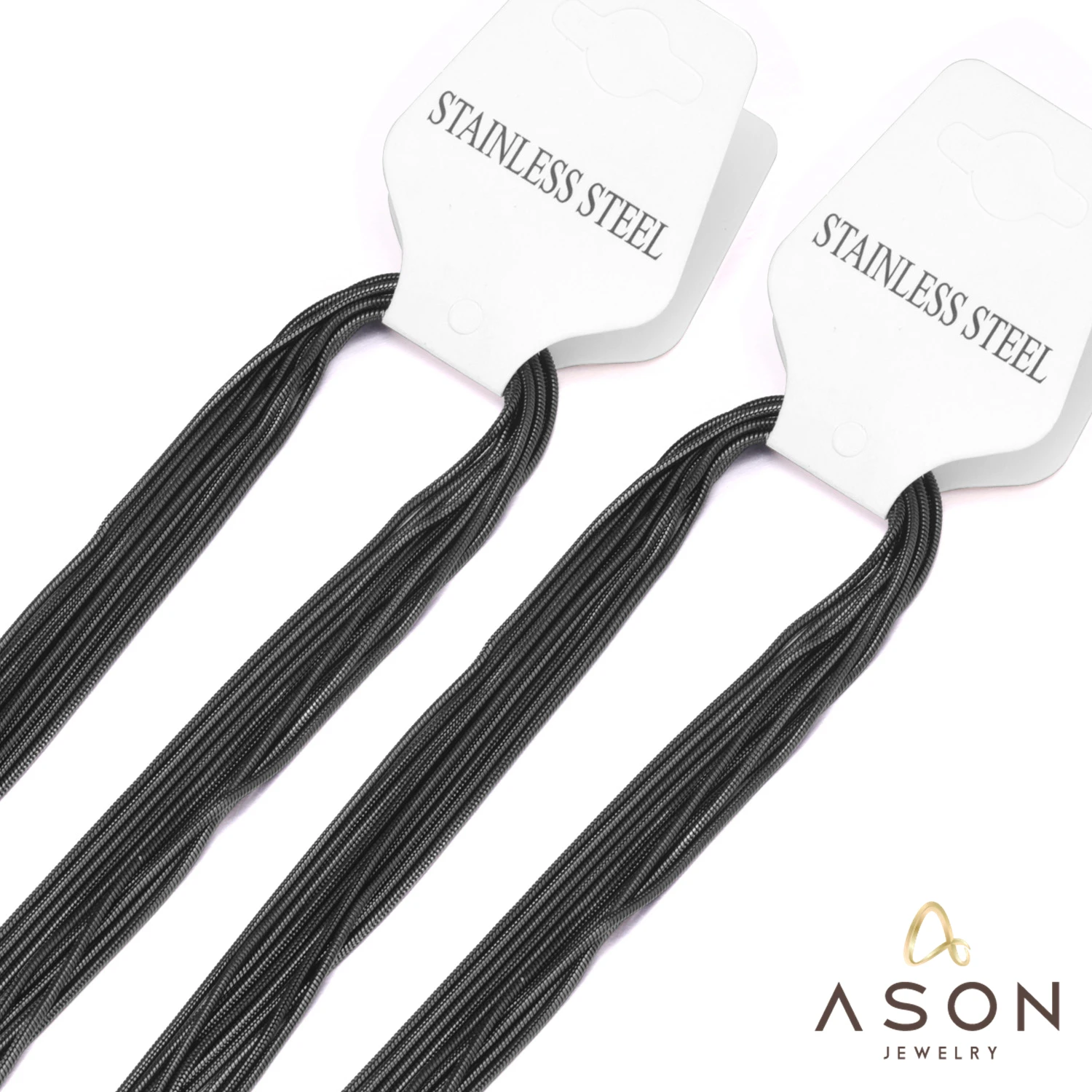 AONSTEEL 10pcs/lots 316L Stainless Steel Chain Necklace Black Color Necklaces For Pendants With Lobster Clasps Jewelry
AONSTEEL 10pcs/lots 316L Stainless Steel Chain Necklace Black Color Necklaces For Pendants With Lobster Clasps Jewelry
