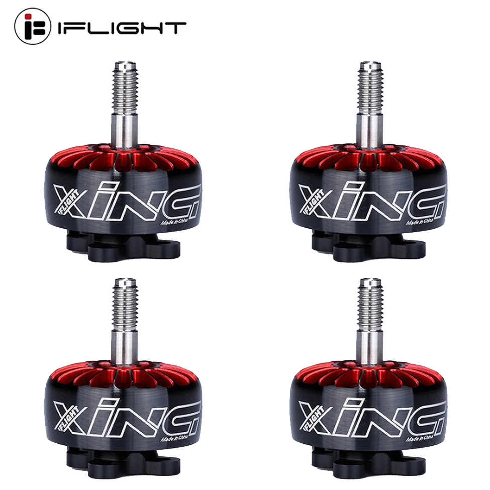 IFlight XING 2207 X2207 1800KV 1900KV 2450KV 2750KV 2-6S бесщеточный двигатель для радиоуправляемого FPV гоночного дрона квадрокоптера
IFlight XING 2207 X2207 1800KV 1900KV 2450KV 2750KV 2-6S бесщеточный двигатель для радиоуправляемого FPV гоночного дрона квадрокоптера
