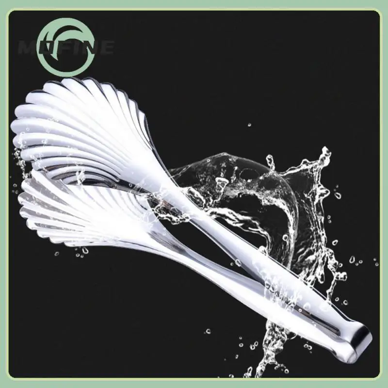 Salads Mantou Clip Anti Heat Multifunctional Food Tongs Desserts Pastry Clamp Buffet Cooking Tool Barbecue Bread Clip
Salads Mantou Clip Anti Heat Multifunctional Food Tongs Desserts Pastry Clamp Buffet Cooking Tool Barbecue Bread Clip
