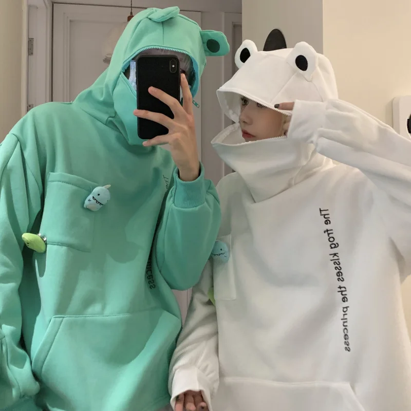 Hoodie Women Cute Funny Embroidery Letter Plus Velvet Thickened Streetwear Christmas Oversized Hoodie
Hoodie Women Cute Funny Embroidery Letter Plus Velvet Thickened Streetwear Christmas Oversized Hoodie