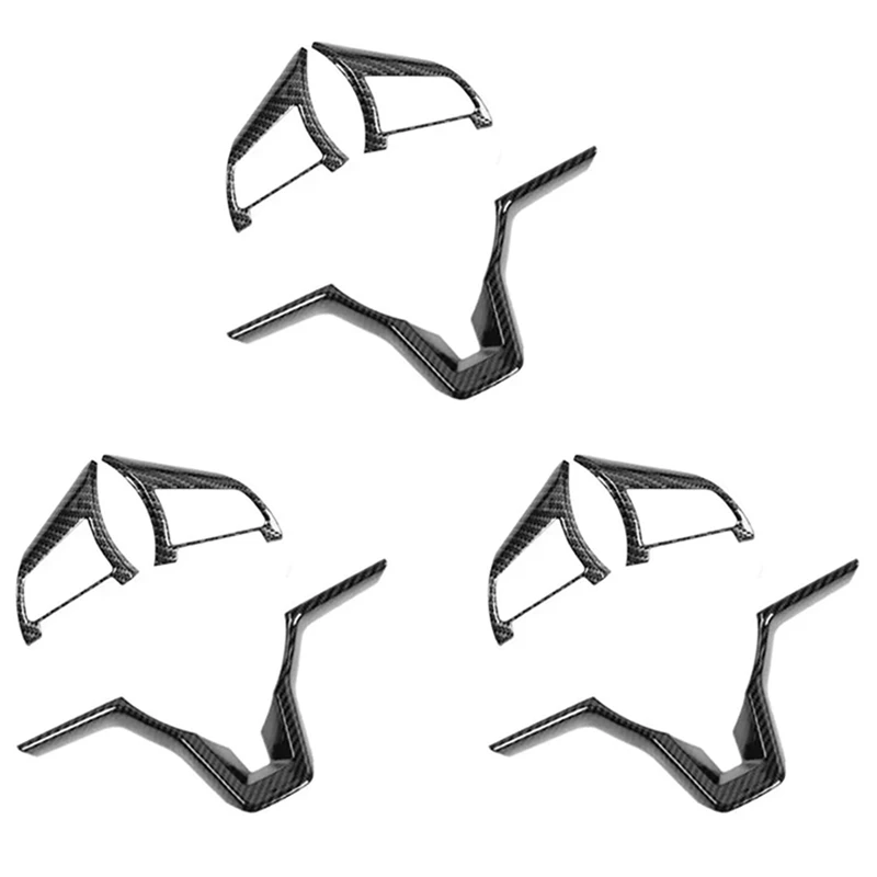 9X Carbon Fiber Steering Wheel Decoration Cover Frame Trim For Nissan Rogue Altima Sentra Kicks LEAF Versa Accessories
9X Carbon Fiber Steering Wheel Decoration Cover Frame Trim For Nissan Rogue Altima Sentra Kicks LEAF Versa Accessories