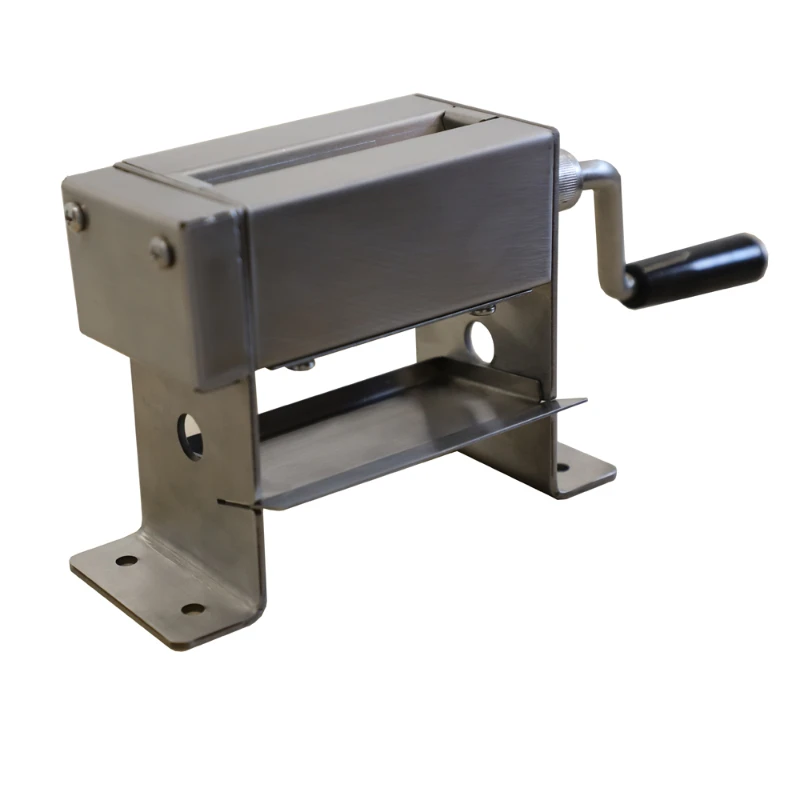 China Manufacturer Durable Easy to Maintain Herb Leaves Slitting Machine for Tobacco Leaf
China Manufacturer Durable Easy to Maintain Herb Leaves Slitting Machine for Tobacco Leaf