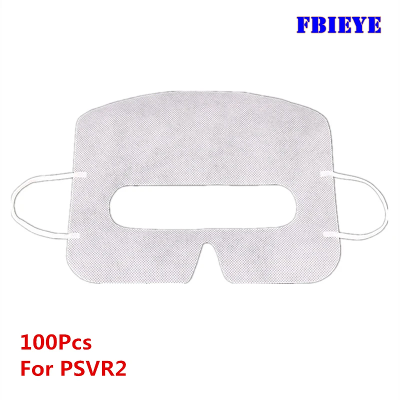 100Pcs for PS VR2 Cover Disposable Anti Sweat Anti Slip Anti Mite Comfortable Mask Suitable VR Accessories for PSVR2
100Pcs for PS VR2 Cover Disposable Anti Sweat Anti Slip Anti Mite Comfortable Mask Suitable VR Accessories for PSVR2