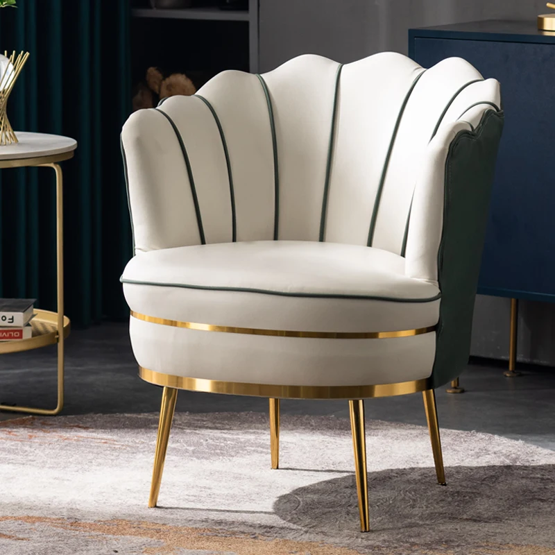 Luxury Vanity Living Room Chair Bedroom Modern Leather White Living Room Chair Comfy Italian Meuble De Salon Patio Furnitures
Luxury Vanity Living Room Chair Bedroom Modern Leather White Living Room Chair Comfy Italian Meuble De Salon Patio Furnitures