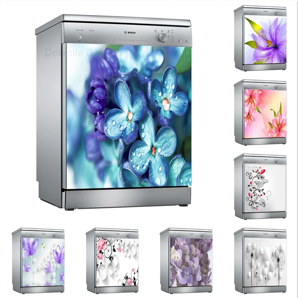 Flowers Dishwasher Stickers White Butterfly Wall Sticker Self-Adhesive Vinyl Wallpaper Custom Size Cabinet Door Home Decor Decal
Flowers Dishwasher Stickers White Butterfly Wall Sticker Self-Adhesive Vinyl Wallpaper Custom Size Cabinet Door Home Decor Decal