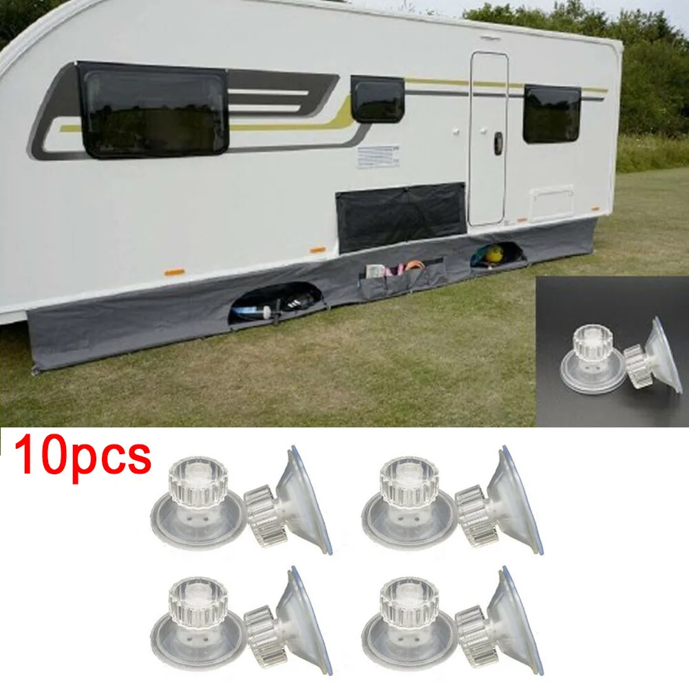 10pcs Suction Cup Fixing Pads 48mm PVC Transparent High-Grip Awning Suction Cup Fixing Pads Caravan Motorhome Organiser Parts
10pcs Suction Cup Fixing Pads 48mm PVC Transparent High-Grip Awning Suction Cup Fixing Pads Caravan Motorhome Organiser Parts