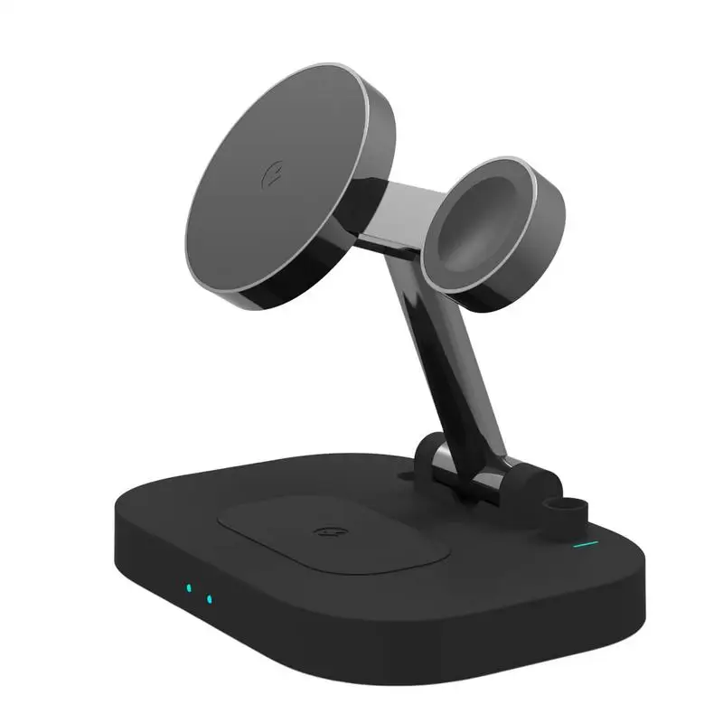 4 In 1 Wireless Charger Stand ForApple Watch Pencil Foldable Stand Fast Charging For Multiple Devices Safe Fast Charging
4 In 1 Wireless Charger Stand ForApple Watch Pencil Foldable Stand Fast Charging For Multiple Devices Safe Fast Charging