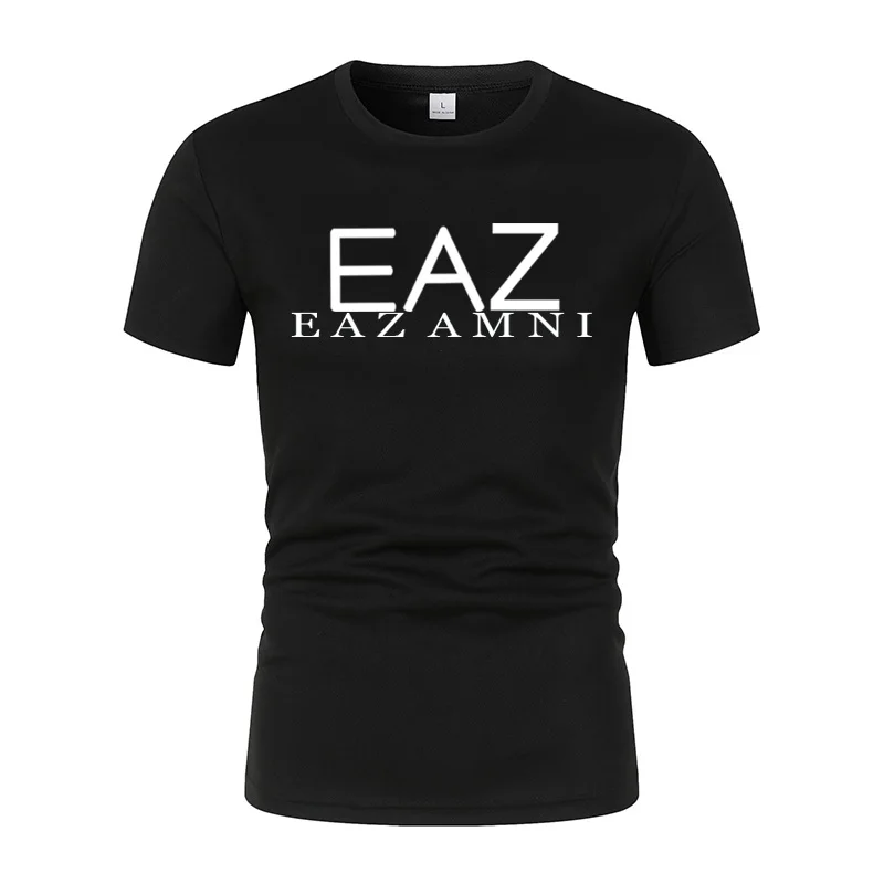 2022 Summer Men's Casual T-shirt Fashion Polyester Quick-drying Fabric Fishing Fitness Running Sports T-shirt Men's Clothing
2022 Summer Men's Casual T-shirt Fashion Polyester Quick-drying Fabric Fishing Fitness Running Sports T-shirt Men's Clothing
