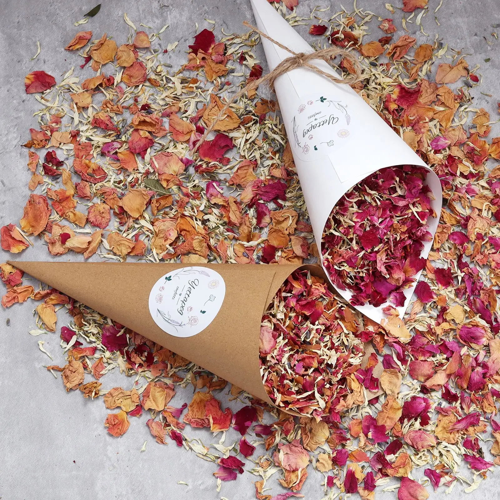 100/200g Dried Flower Rose Petals Natural Wedding Confetti Pop Bridal Shower Birthday Party Decoration DIY Valentine Day Gift
100/200g Dried Flower Rose Petals Natural Wedding Confetti Pop Bridal Shower Birthday Party Decoration DIY Valentine Day Gift