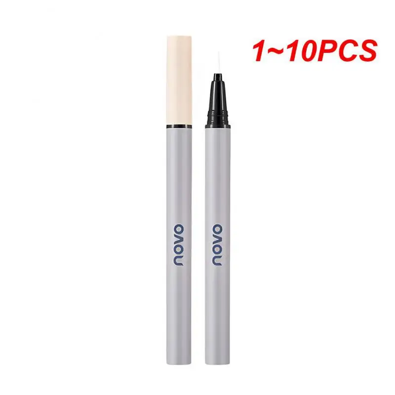 Color Liquid Eyeliner Pen Quick-drying Waterproof Sweat-proof Long-lasting Non-smudge Eyeliner Eye Makeup Cosmetic
Color Liquid Eyeliner Pen Quick-drying Waterproof Sweat-proof Long-lasting Non-smudge Eyeliner Eye Makeup Cosmetic