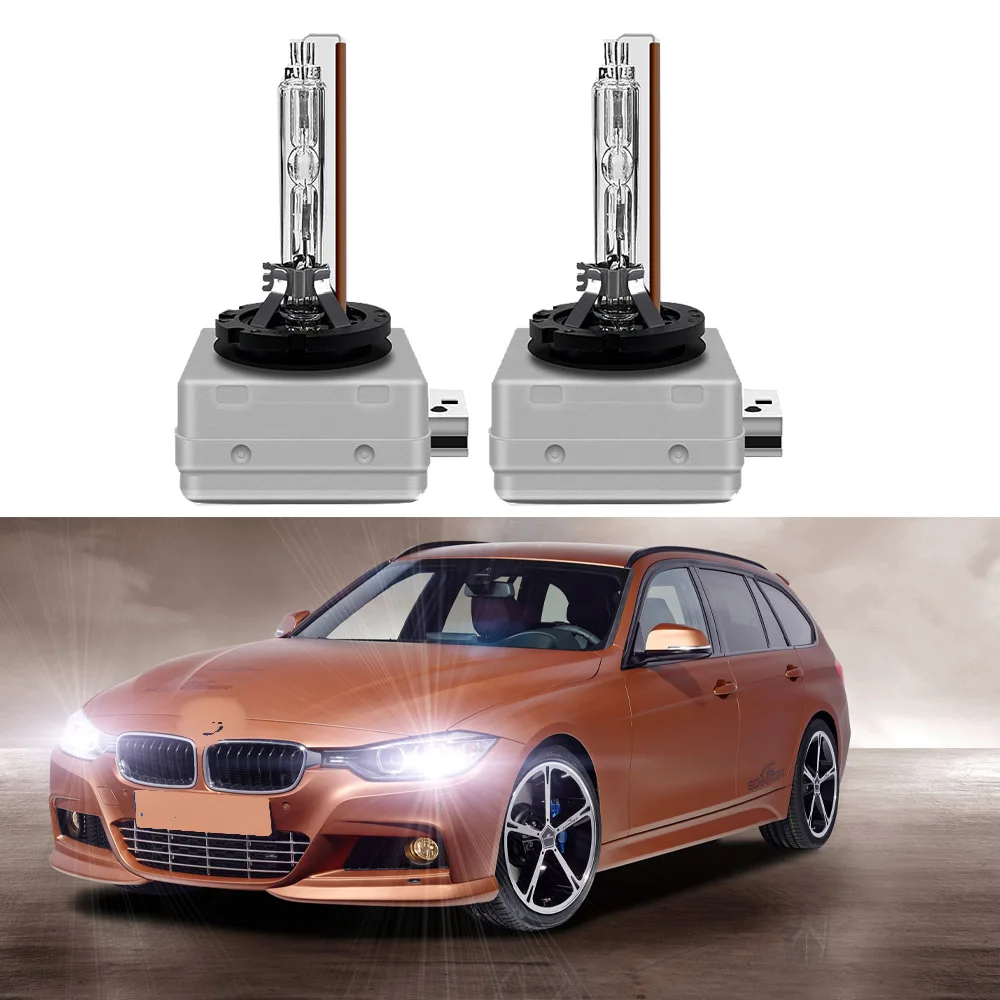 For BMW 3 Series Touring F31 2011-2019 6000K HID Xenon Headlight Bulb High Low Beam (Only fit original bulb is Xenon)
For BMW 3 Series Touring F31 2011-2019 6000K HID Xenon Headlight Bulb High Low Beam (Only fit original bulb is Xenon)