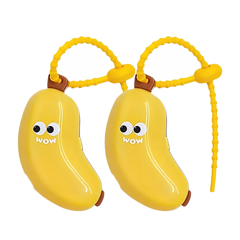 Портативный держатель для зубных щеток 2-в-1, незаменимый защитный колпачок для хранения зубной пасты в путешествиях, милый чехол для щеток с бананом для пешего туризма и кемпинга
Портативный держатель для зубных щеток 2-в-1, незаменимый защитный колпачок для хранения зубной пасты в путешествиях, милый чехол для щеток с бананом для пешего туризма и кемпинга