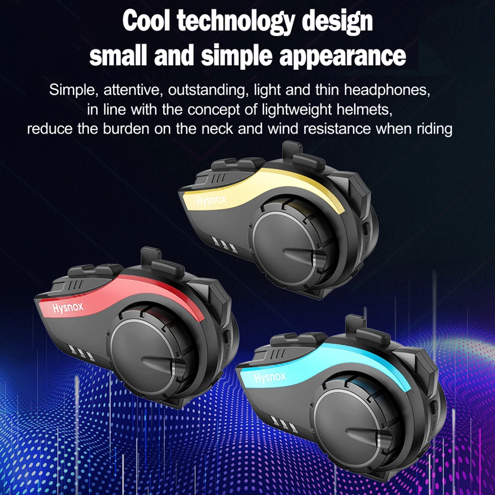 Motorcycle Bluetooth-Compatible Intercom Helmet Headsets Wireless Communication Intercom Earphone Music Sharing For 6-person
Motorcycle Bluetooth-Compatible Intercom Helmet Headsets Wireless Communication Intercom Earphone Music Sharing For 6-person