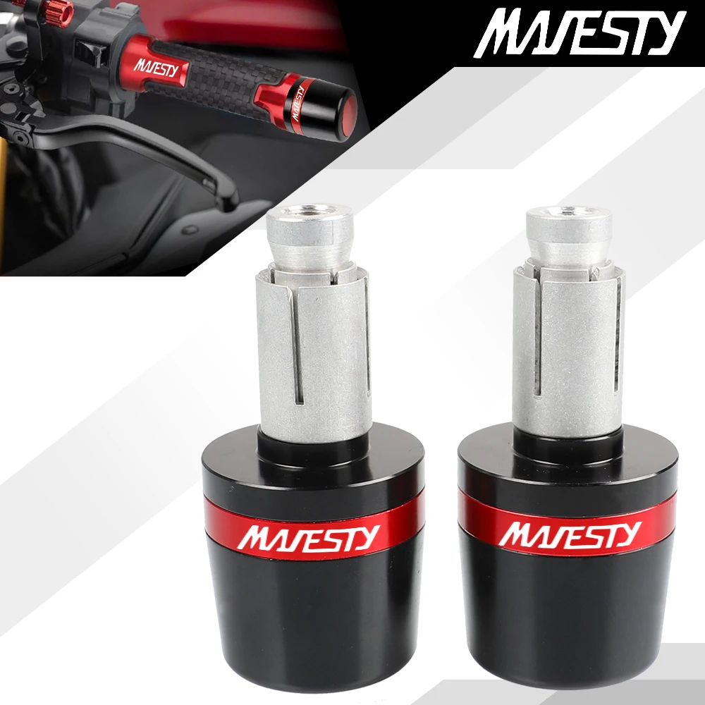 Motorcycle handlebar handles bar grips ends cap For YAMAHA Majesty 400 Majesty400 2004-2022 2005 2006 2007 2008 2009 Scooter
Motorcycle handlebar handles bar grips ends cap For YAMAHA Majesty 400 Majesty400 2004-2022 2005 2006 2007 2008 2009 Scooter