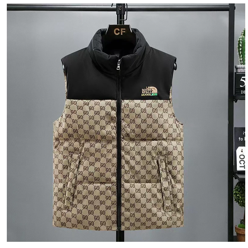 2023 New luxury brand vest Spring and Autumn brand men's windproof zipper vest jacket leisure high quality jacket outdoor sports
2023 New luxury brand vest Spring and Autumn brand men's windproof zipper vest jacket leisure high quality jacket outdoor sports