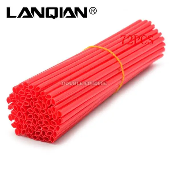 72 шт. универсальные скины для спиц колес мотоцикла для Yamaha XT660X YZ450F WR250F XC250
72 шт. универсальные скины для спиц колес мотоцикла для Yamaha XT660X YZ450F WR250F XC250