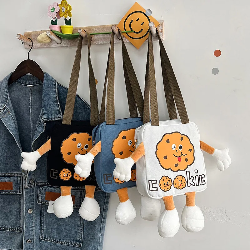 2023 мультяшная Холщовая Сумка через плечо, уличная трендовая забавная Сумка-тоут, женская сумка с мультяшным аниме принтом, Сумка с диагональными лямками
2023 мультяшная Холщовая Сумка через плечо, уличная трендовая забавная Сумка-тоут, женская сумка с мультяшным аниме принтом, Сумка с диагональными лямками