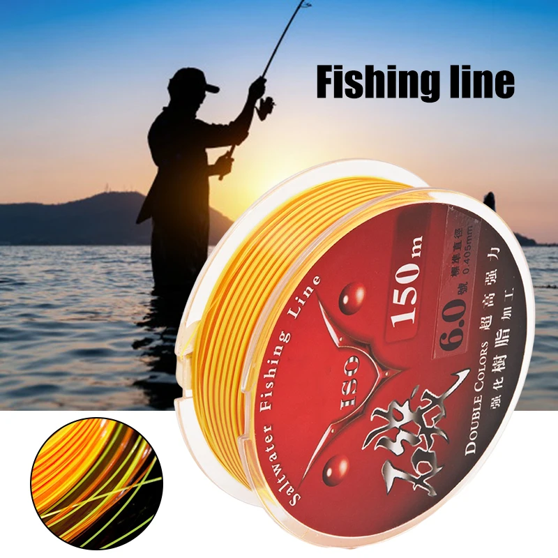 Newly Rock Fishing Special Line Wear & Corrosion Resistant Nylon Cord Super Strong Pull & Quickly Cut Water 150M Fishing Line
Newly Rock Fishing Special Line Wear & Corrosion Resistant Nylon Cord Super Strong Pull & Quickly Cut Water 150M Fishing Line