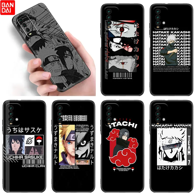 Anime Naruto Kakashi Hatake Shippuden Case For Xiaomi Redmi Note 11 11S 11T 11E 10 10T 10S 9S 8T 9 8 7 Pro 5G Cover
Anime Naruto Kakashi Hatake Shippuden Case For Xiaomi Redmi Note 11 11S 11T 11E 10 10T 10S 9S 8T 9 8 7 Pro 5G Cover