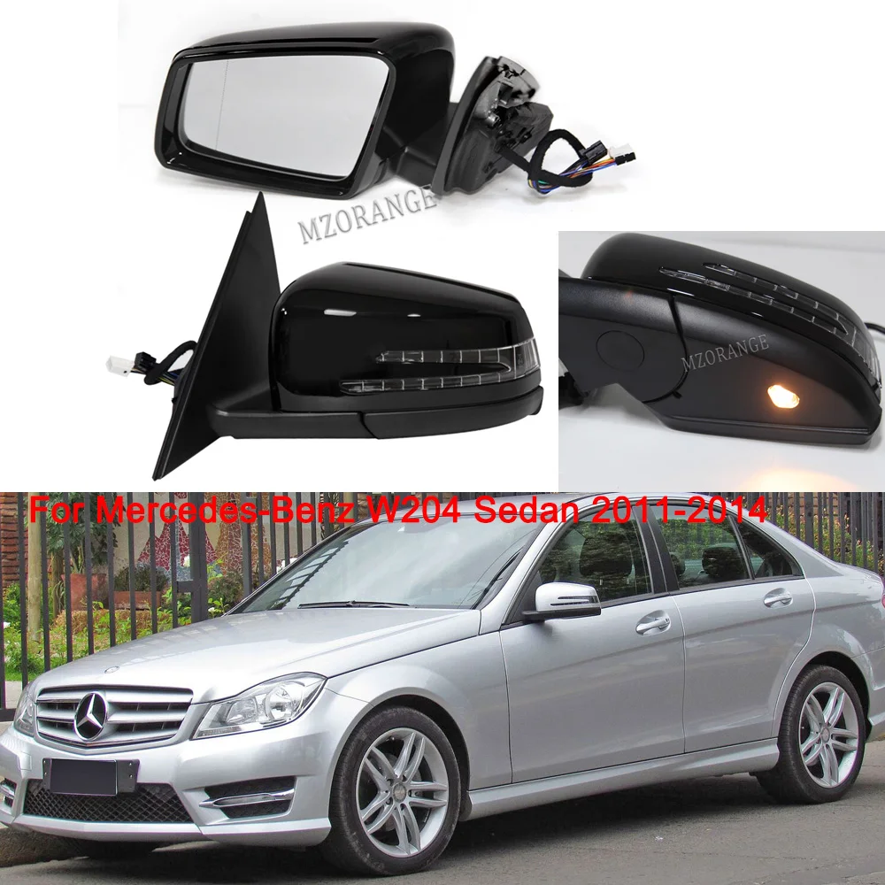 Auto Side Door Mirror Assembly For Mercedes-Benz W204 C63 C200 C180 2006-2015 Car Electric Folding Turn Signal Lamp 17pins wires
Auto Side Door Mirror Assembly For Mercedes-Benz W204 C63 C200 C180 2006-2015 Car Electric Folding Turn Signal Lamp 17pins wires