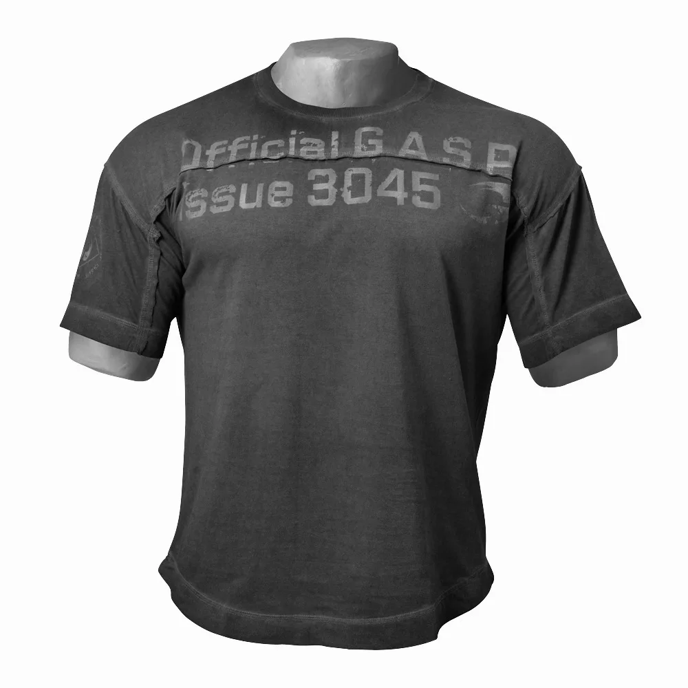Men's Casual Street Dirty Gray Hip Hop Artisan T-Shirt Top Short Sleeve Fashion Outdoor Trend Running Sports Mechanic Wind
Men's Casual Street Dirty Gray Hip Hop Artisan T-Shirt Top Short Sleeve Fashion Outdoor Trend Running Sports Mechanic Wind