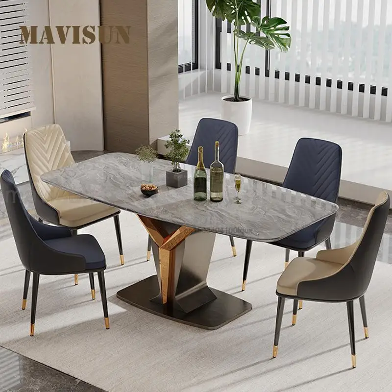 Italian Kitchen Table And Chair Set Stable 18mm Thick Crystal Stone Tabletop Round Corners Home Furniture Dining Rectangle Table
Italian Kitchen Table And Chair Set Stable 18mm Thick Crystal Stone Tabletop Round Corners Home Furniture Dining Rectangle Table