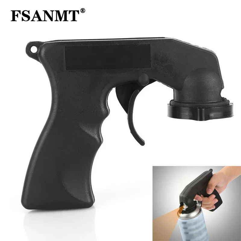 Car Polishing Paint Care Aerosol Spray Gun Handle with Full Grip Trigger Locking Collar Maintenance Repair Tool Auto Accessories
Car Polishing Paint Care Aerosol Spray Gun Handle with Full Grip Trigger Locking Collar Maintenance Repair Tool Auto Accessories