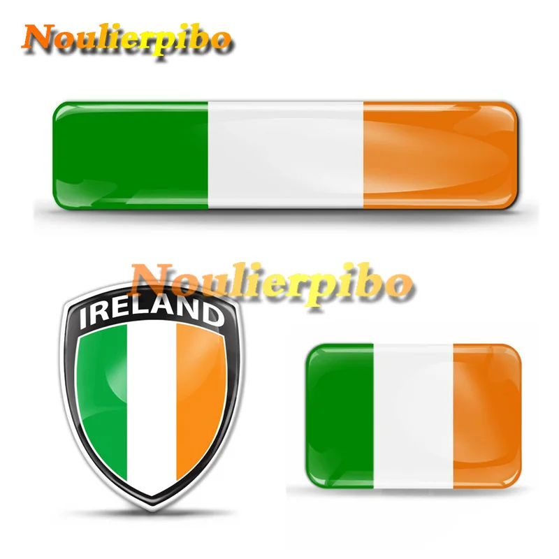 3D Gel Silicone Dome Ireland Badge National Flag Car Sticker Vinyl Die Cut Decal Motorcycle Helmet Auto Body Window Decal
3D Gel Silicone Dome Ireland Badge National Flag Car Sticker Vinyl Die Cut Decal Motorcycle Helmet Auto Body Window Decal