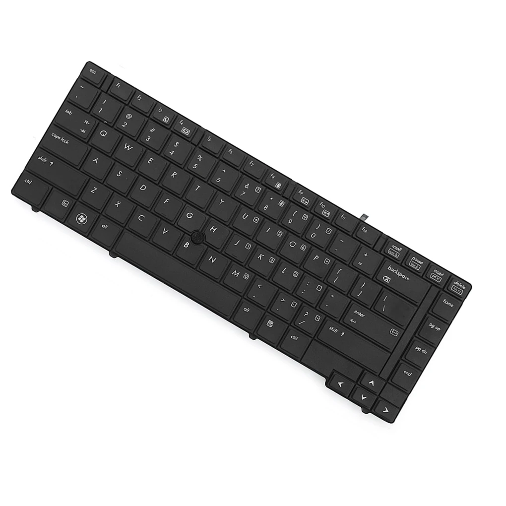 Built-in Keyboard with Pointer Keypad Multimedia Key Notebook Computer Replacement for HP EliteBook 8440 8440P
Built-in Keyboard with Pointer Keypad Multimedia Key Notebook Computer Replacement for HP EliteBook 8440 8440P