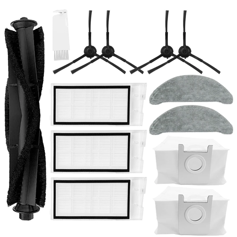 Mops Cloths Rag Dust Bags Rolling Main Brush Side Brush HEPA Filter For Roidmi EVE Plus Robot Vacuum Cleaner Parts
Mops Cloths Rag Dust Bags Rolling Main Brush Side Brush HEPA Filter For Roidmi EVE Plus Robot Vacuum Cleaner Parts