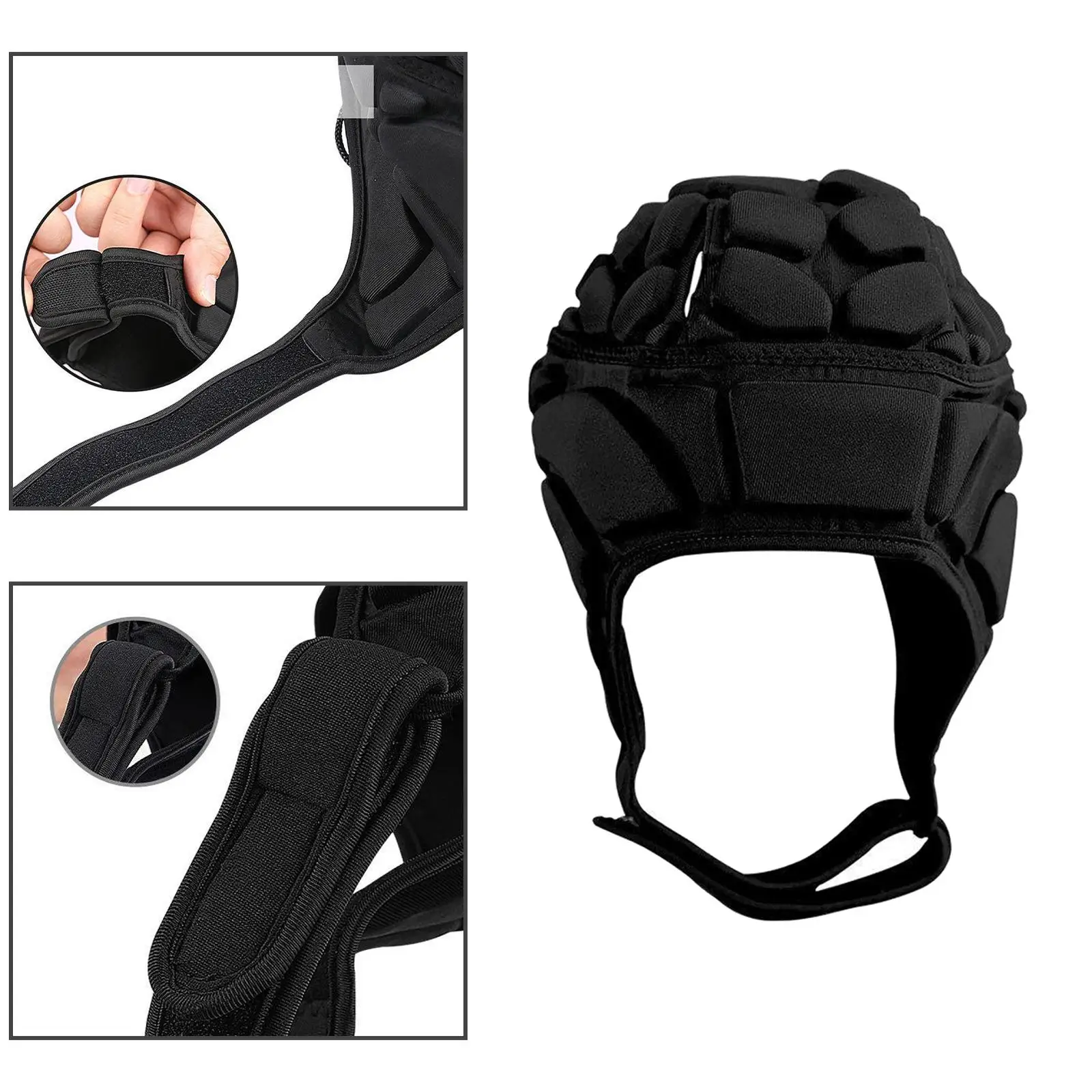 Мягкий футбольный шлем с регулируемой защитой головы, мягкий защитный шлем из губки, футбольный шлем для футбола, взрослый вратарь для молодежи
Мягкий футбольный шлем с регулируемой защитой головы, мягкий защитный шлем из губки, футбольный шлем для футбола, взрослый вратарь для молодежи