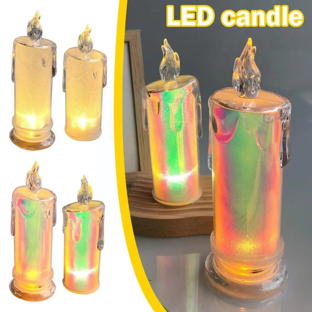 Flameless Flickering Led Candles Light Tealight Led Battery Lamp Party Candle Lamp Christmas Power Electronic Deco Candles X0H8
Flameless Flickering Led Candles Light Tealight Led Battery Lamp Party Candle Lamp Christmas Power Electronic Deco Candles X0H8