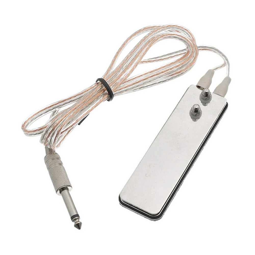 Stainless Steel Tattoo Foot Pedal Switch Audio Jack Mini Switch with 1.5m Power Cord Clip Machine Clip Tattoo Accessories
Stainless Steel Tattoo Foot Pedal Switch Audio Jack Mini Switch with 1.5m Power Cord Clip Machine Clip Tattoo Accessories