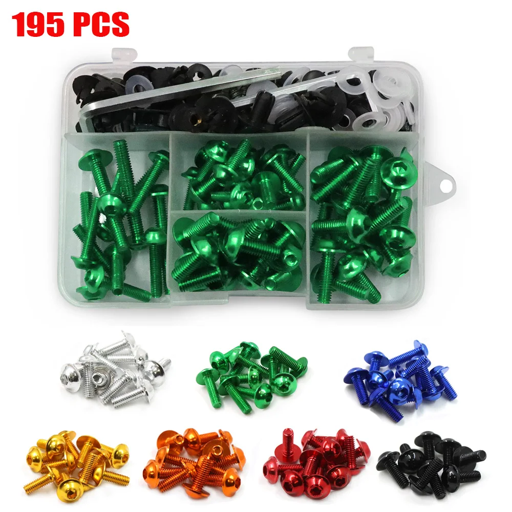 For KAWASAKI Z250 Z300 Z400 Z650 Z750 Z800 Z900 Z900RS Z1000 Z1000SX Versys X300 650 1000 Fairing Bolts Fastener Clip Screw Kit
For KAWASAKI Z250 Z300 Z400 Z650 Z750 Z800 Z900 Z900RS Z1000 Z1000SX Versys X300 650 1000 Fairing Bolts Fastener Clip Screw Kit