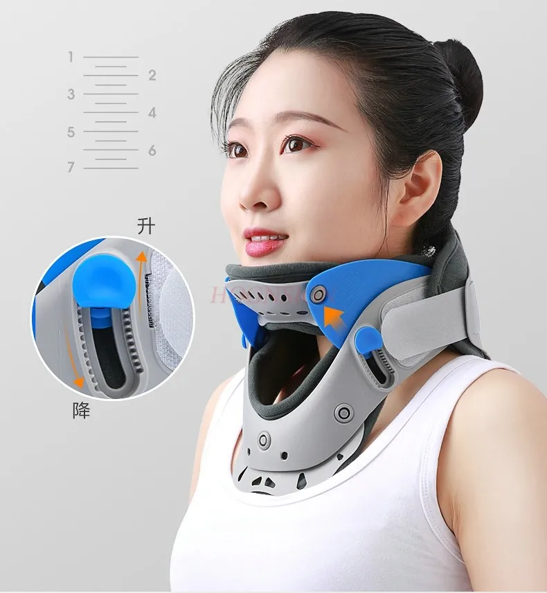 Cervical vertebra tractor home medical stretching pathological therapy instrument treatment with cervical collar inflatable neck
Cervical vertebra tractor home medical stretching pathological therapy instrument treatment with cervical collar inflatable neck